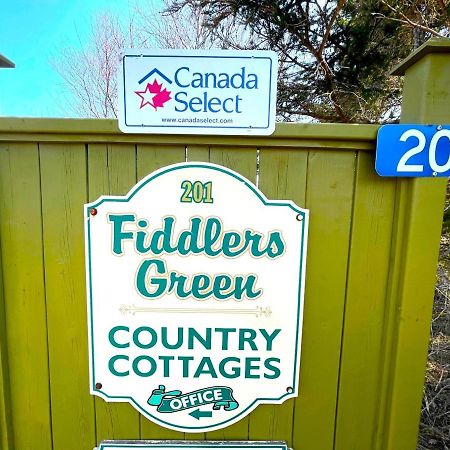 Fiddlers Green Country Cottages Brackley Beach Exterior photo
