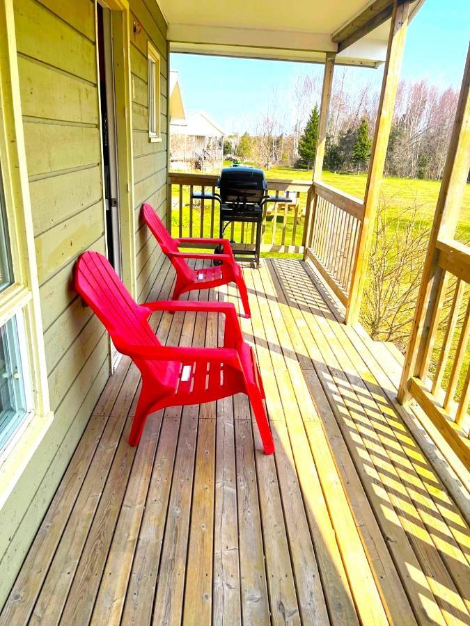 Fiddlers Green Country Cottages Brackley Beach Exterior photo