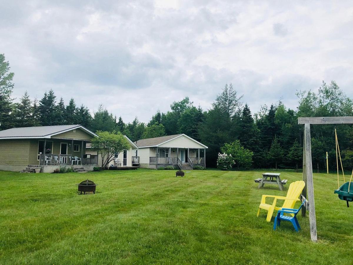 Fiddlers Green Country Cottages Brackley Beach Exterior photo